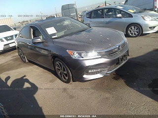 HONDA ACCORD EX 2017
