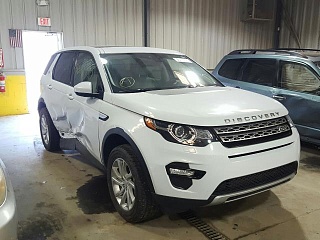 LAND ROVER DISCOVERY SPORT HSE 2016