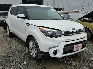 KIA SOUL +, 2018
