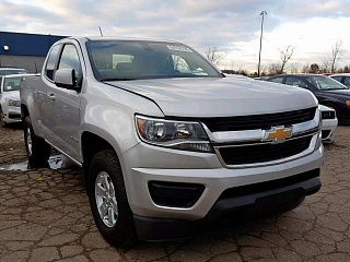 CHEVROLET COLORADO, 2018