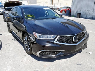 ACURA TLX TECH, 2018