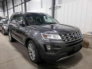 FORD EXPLORER LIMITED 2016 