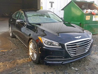 HYUNDAI GENESIS , 2015