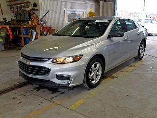 CHEVROLET MALIBU LS 2017
