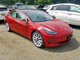 TESLA MODEL 3 2018