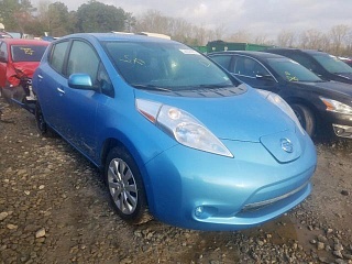 NISSAN LEAF S 2013