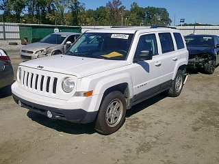 JEEP PATRIOT SPORT 2016