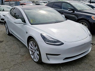 TESLA MODEL 3, 2018