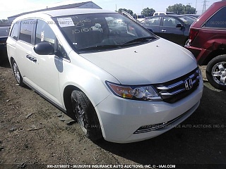 HONDA ODYSSEY XL, 2016