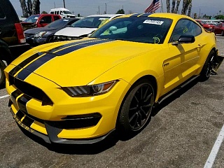 FORD MUSTANG SHELBY GT350 2016
