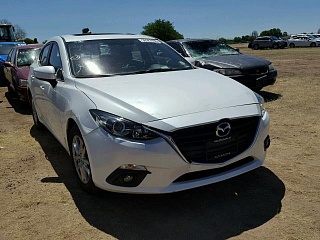 Mazda 3 Grand Touring 2016
