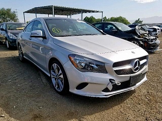 MERCEDES-BENZ CLA 250, 2018