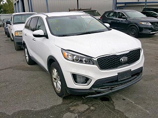 KIA SORENTO LX 2016