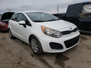 KIA RIO LX 2012