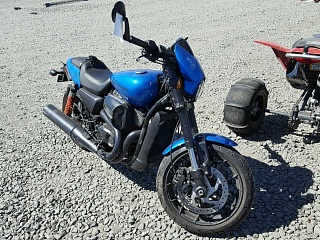 HARLEY-DAVIDSON XG750A A, 2018