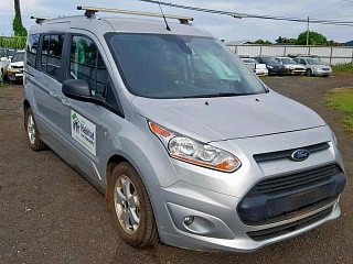 FORD TRANSIT CONNECT XLT 2017