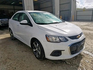 CHEVROLET SONIC PREMIER, 2017