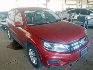 VOLKSWAGEN TIGUAN S 2014