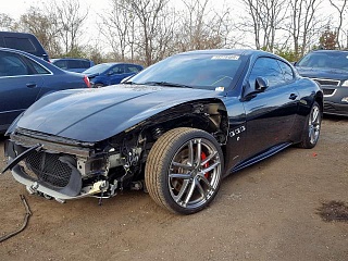 MASERATI GRANTURISMO S, 2015