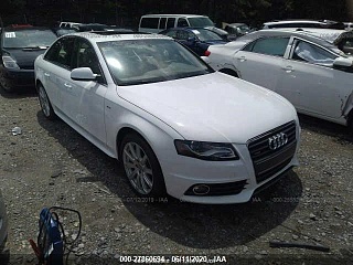 AUDI A4 PRESTIGE 2012
