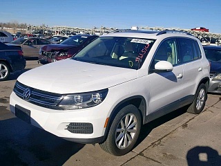 VOLKSWAGEN TIGUAN WOLFSBURG