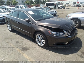 VOLKSWAGEN CC SPORT 2016