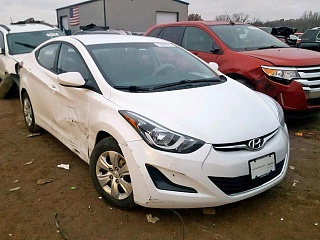 HYUNDAI ELANTRA SE, 2016