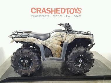 HONDA TRX420 FM  2017