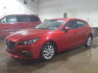 MAZDA 3 TOURING 2016