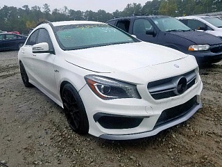 MERCEDES-BENZ CLA 45 AMG, 2014