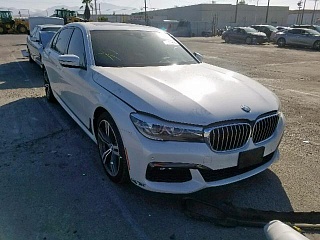 BMW 740 I, 2017
