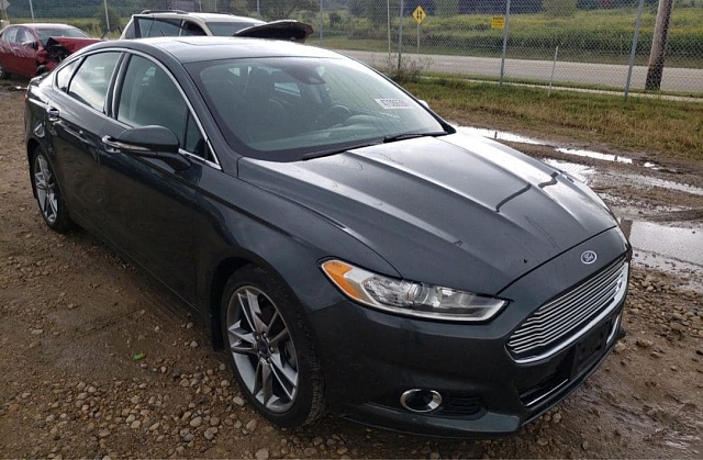 FORD FUSION TITANIUM 2016