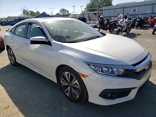 HONDA CIVIC EX 2018
