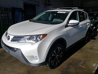 TOYOTA RAV4 LIMITED 2015
