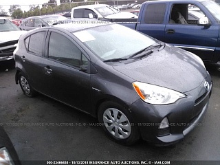   TOYOTA PRIUS C, 2012