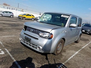 NISSAN CUBE BASE 2011