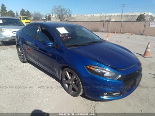 DODGE DART SXT 2013