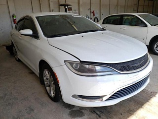 CHRYSLER 200 LIMITED 2015