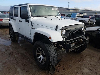 JEEP WRANGLER UNLIMITED SPORT 2017