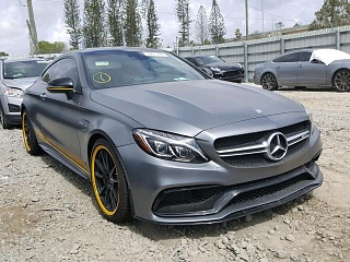 MERCEDES-BENZ C 63 AMG-S, 2017