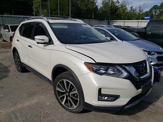 2017 NISSAN ROGUE S