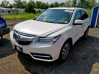 ACURA MDX TECHNOLOGY