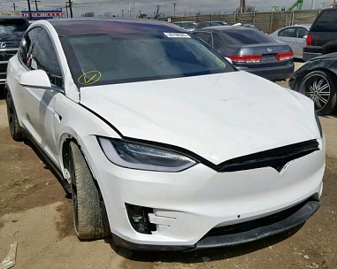 TESLA MODEL X, 2016