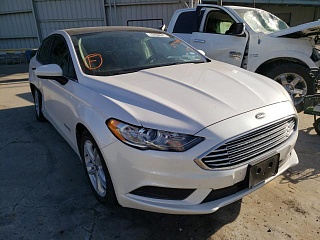 FORD FUSION SE HYBRID 2018