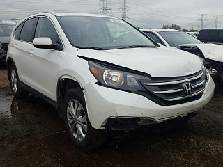HONDA CR-V EXL 2012