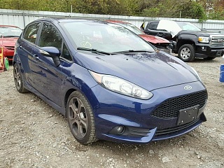FORD FIESTA ST, 2016