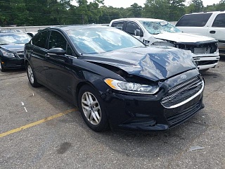 FORD FUSION SE 2016