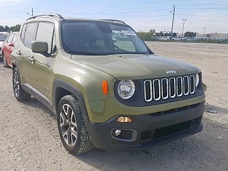 JEEP RENEGADE LATITUDE 2015