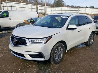ACURA MDX 2019