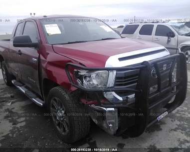 TOYOTA TUNDRA DOUBLE CAB SR5, 2014